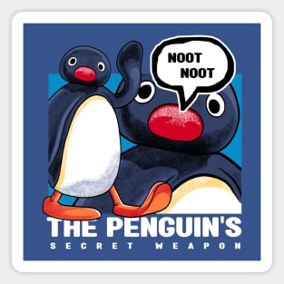 Noot Noot Penguin Meme Magnet